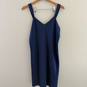 Judith Hart Women’s Fine Sleepwear VTG 100% Silk Nighty Size Med 1990’s Blue EUC